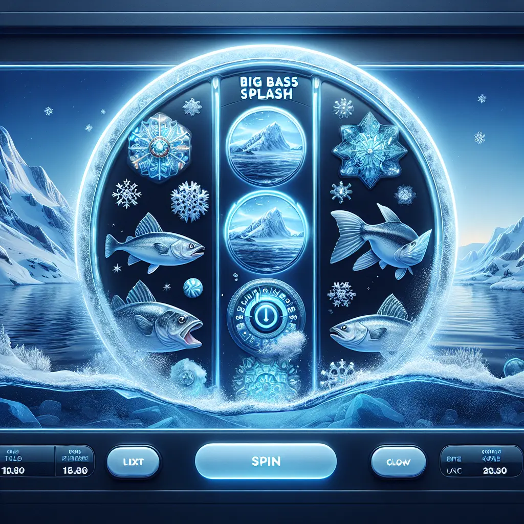 Big Bass Splash slot game at Spinobon Casino